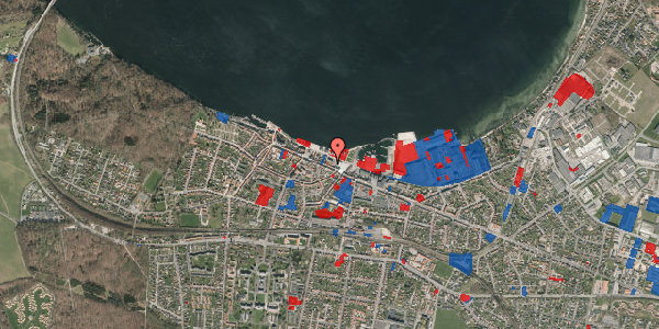 Jordforureningskort på Algade 61B, . , 5500 Middelfart
