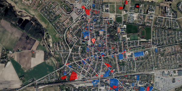 Jordforureningskort på Torvet 2C, 4100 Ringsted