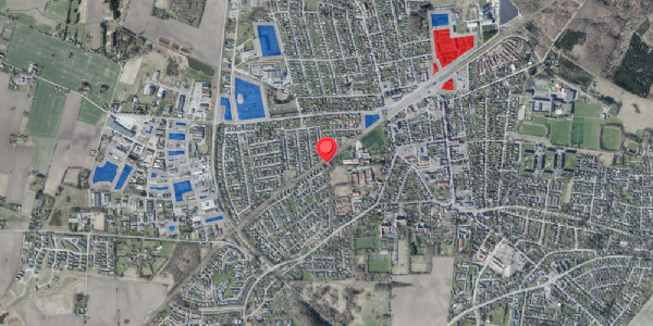Jordforureningskort på Engdalen 15, 4690 Haslev