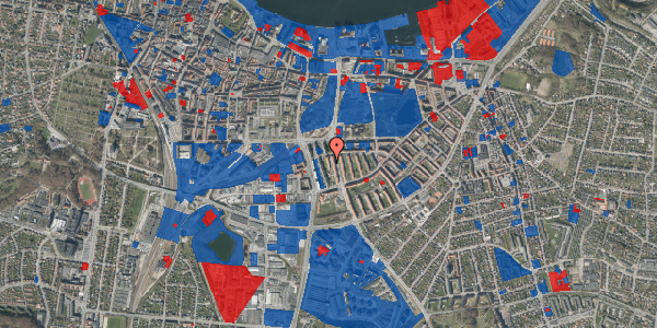 Jordforureningskort på Saltholmsgade 8, 9000 Aalborg