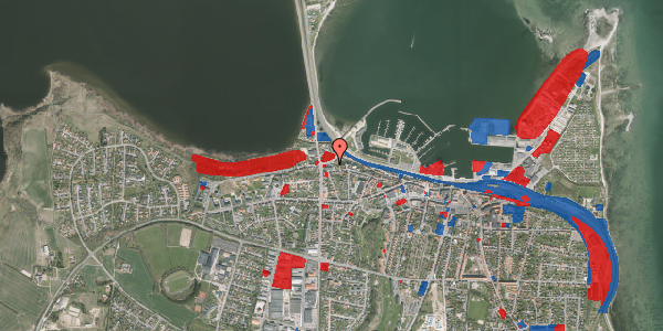 Jordforureningskort på Bjerggade 52, st. e, 7600 Struer