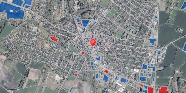 Jordforureningskort på Algade 35, 9700 Brønderslev