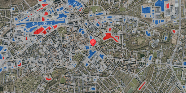 Jordforureningskort på Brogade 3, 5000 Odense C