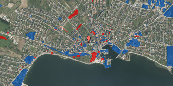 Jordforureningskort på Vestergade 18D, 7700 Thisted