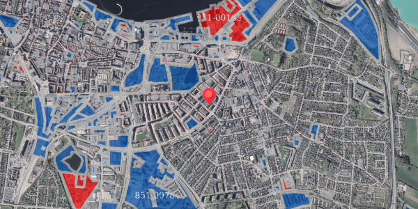 Jordforureningskort på Turøgade 1, 9000 Aalborg