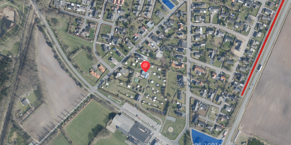 Jordforureningskort på Borgvej 13A, . , 6261 Bredebro