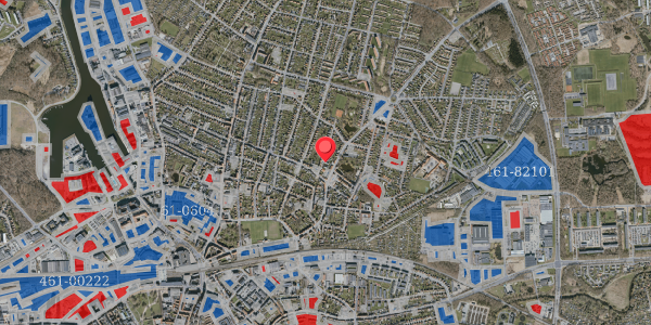 Jordforureningskort på Tranevej 9, 5000 Odense C