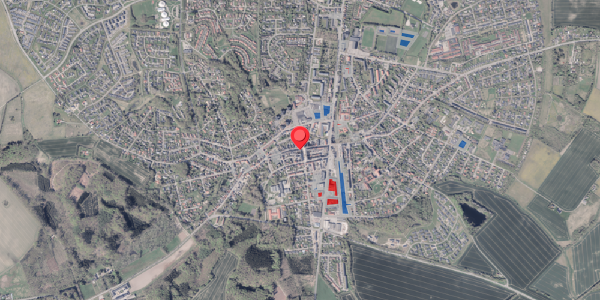 Jordforureningskort på Rosensgade 25, 8300 Odder