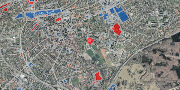 Jordforureningskort på Parkvej 33, . , 4200 Slagelse
