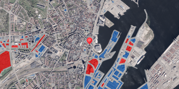 Jordforureningskort på Mindebrogade 3A, . , 8000 Aarhus C