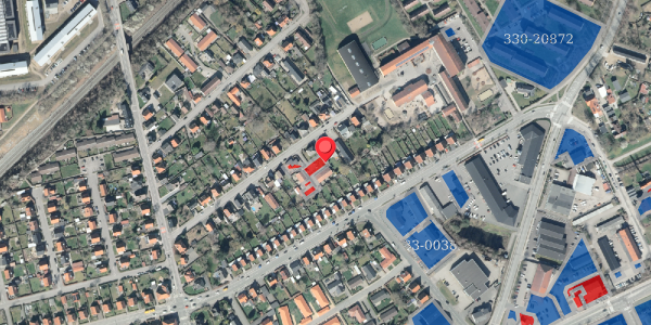 Jordforureningskort på Rolighedsvej 20, . , 4200 Slagelse
