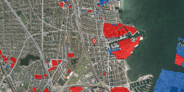 Jordforureningskort på Strandagervej 26, . , 2900 Hellerup