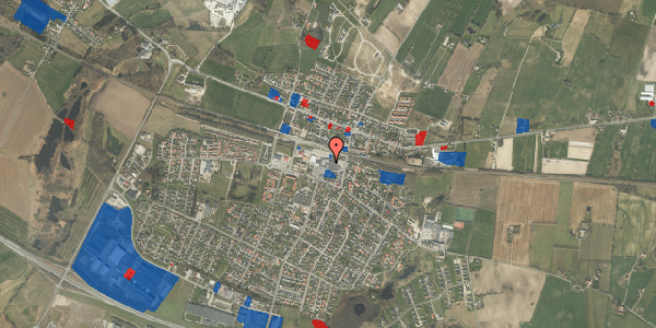 Jordforureningskort på Langeskov Centret 6, 5550 Langeskov