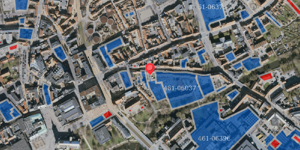 Jordforureningskort på Nedergade 9C, 5000 Odense C