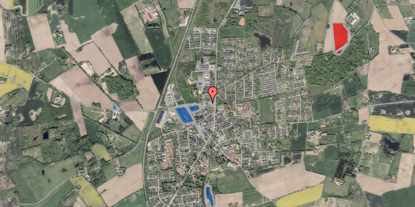 Jordforureningskort på Holmskovvej 5, 8340 Malling