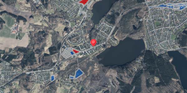 Jordforureningskort på Lysbrogade 2A, . , 8600 Silkeborg