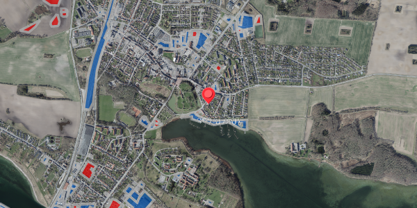 Jordforureningskort på Riddergade 17C, 4760 Vordingborg