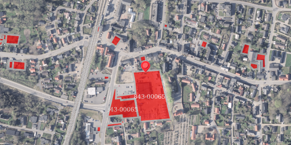 Jordforureningskort på Torvegyden 3, 9520 Skørping
