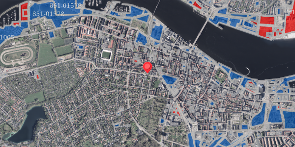 Jordforureningskort på Saxogade 14B, 9000 Aalborg