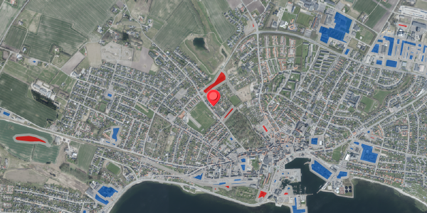 Jordforureningskort på Skovengen 9, . , 7700 Thisted