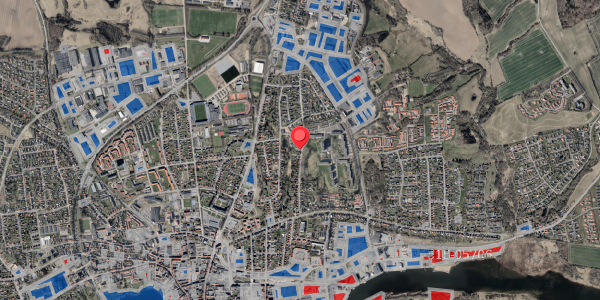 Jordforureningskort på Kongevej 45, . , 6100 Haderslev