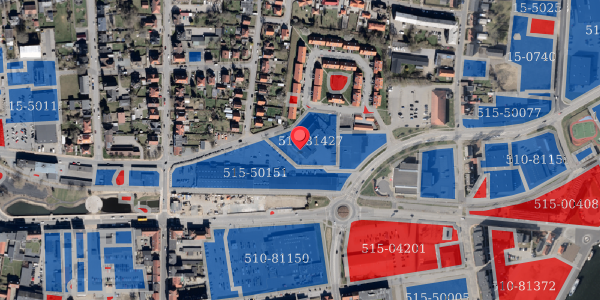 Jordforureningskort på Bygnaf 14, . , 6100 Haderslev