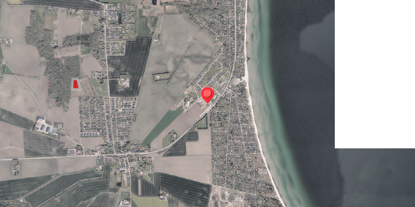 Jordforureningskort på Strandlodden 7, 8300 Odder