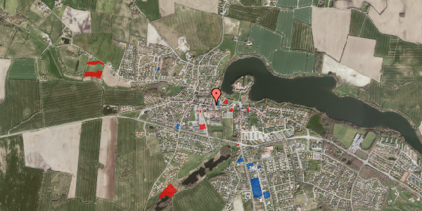 Jordforureningskort på Storegade 21, 6430 Nordborg
