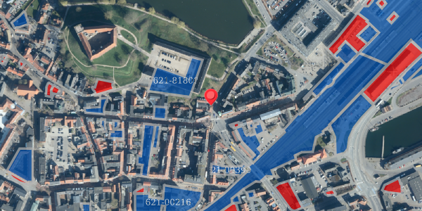 Jordforureningskort på Fredericiagade 1, . , 6000 Kolding