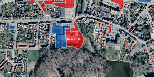 Jordforureningskort på Vesterbrogade 1A, 4930 Maribo