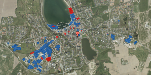 Jordforureningskort på Vasen 17, 7620 Lemvig