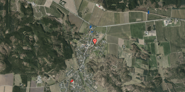 Jordforureningskort på Ryesgade 13E, 8680 Ry