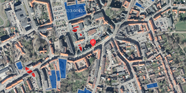 Jordforureningskort på Bredegade 10, . , 4200 Slagelse