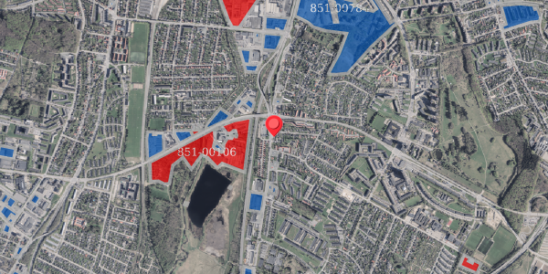 Jordforureningskort på Gugvej 89, 9210 Aalborg SØ