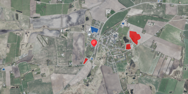 Jordforureningskort på Voldgade 1, 7700 Thisted