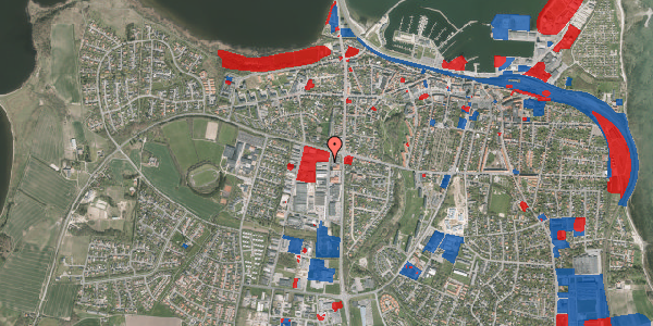 Jordforureningskort på Industrivej 4, 7600 Struer