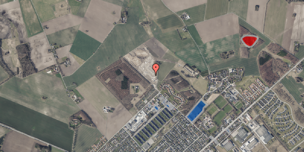 Jordforureningskort på Thorskilden 2, 4100 Ringsted