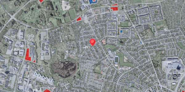 Jordforureningskort på Kamdalen 36, . , 2730 Herlev