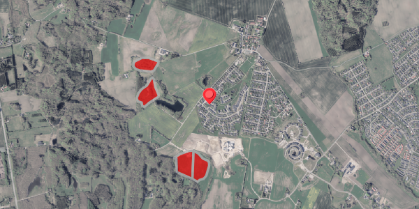 Jordforureningskort på Engelstoft 21, 8520 Lystrup
