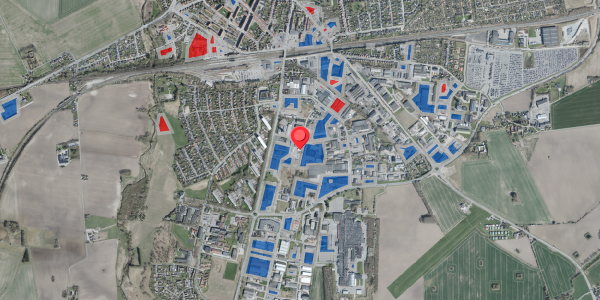 Jordforureningskort på Industriparken 1B, 4100 Ringsted