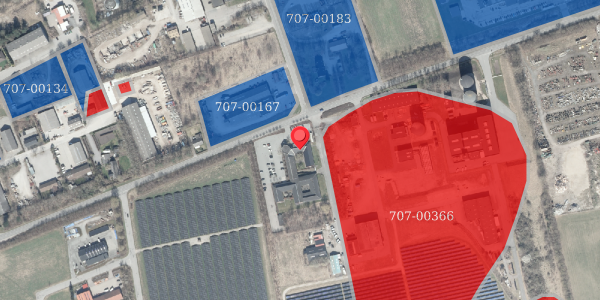 Jordforureningskort på Bredstrupvej 40, . , 8500 Grenaa
