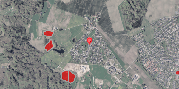 Jordforureningskort på Engelstoft 149, 8520 Lystrup