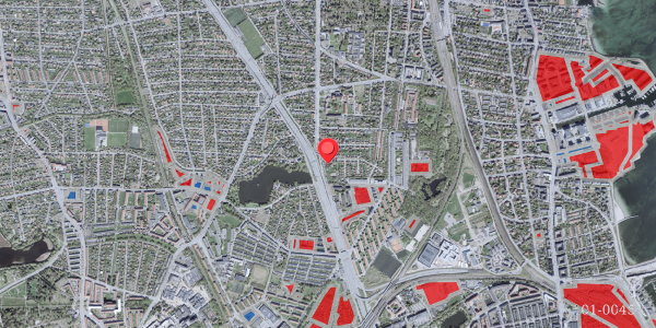 Jordforureningskort på Lundeskovsvej 2A, 2900 Hellerup
