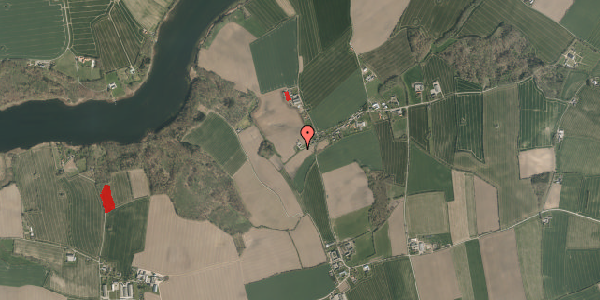 Jordforureningskort på Steveltvej 13, 6100 Haderslev