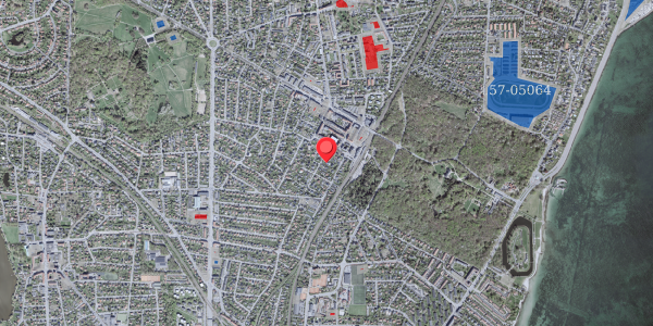 Jordforureningskort på Bramsvej 5, . , 2920 Charlottenlund