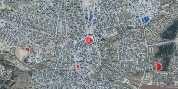 Jordforureningskort på Danmarksgade 9B, 7500 Holstebro