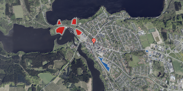 Jordforureningskort på Klostervej 1, 8680 Ry