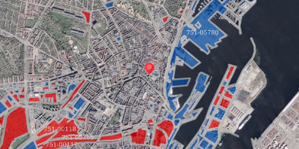 Jordforureningskort på Store Torv 1, 8000 Aarhus C