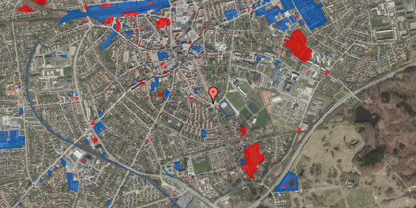 Jordforureningskort på Slotsgade 50, . , 4200 Slagelse