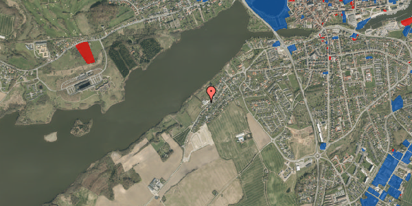 Jordforureningskort på Erlevvej 118, 6100 Haderslev